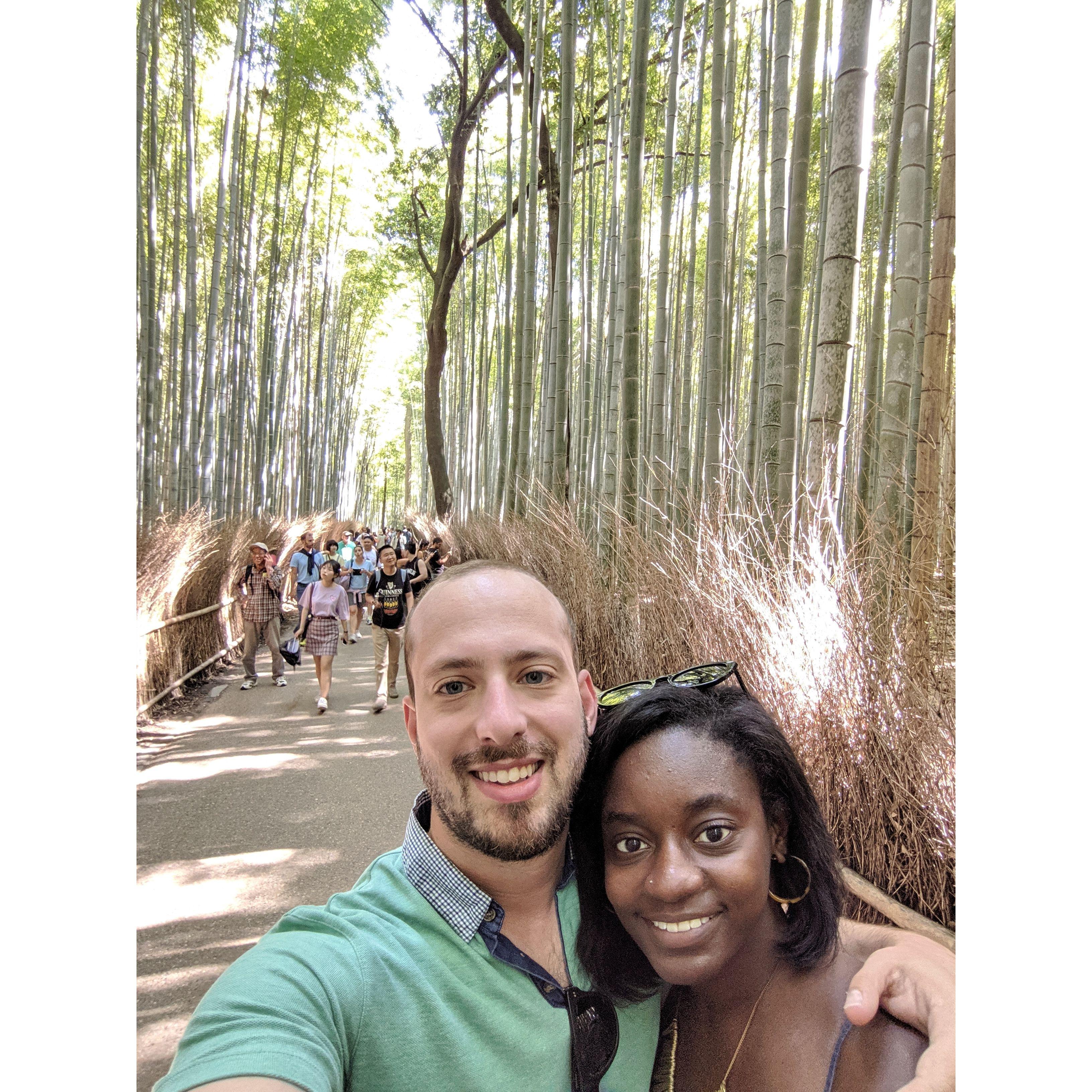 Walking outside of Kyoto, Japan 2019