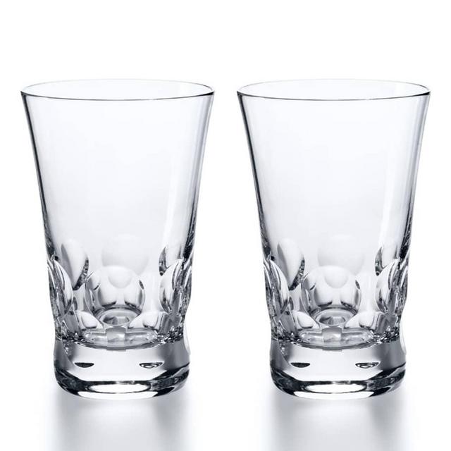 Baccarat Beluga Highballs, Set of 2