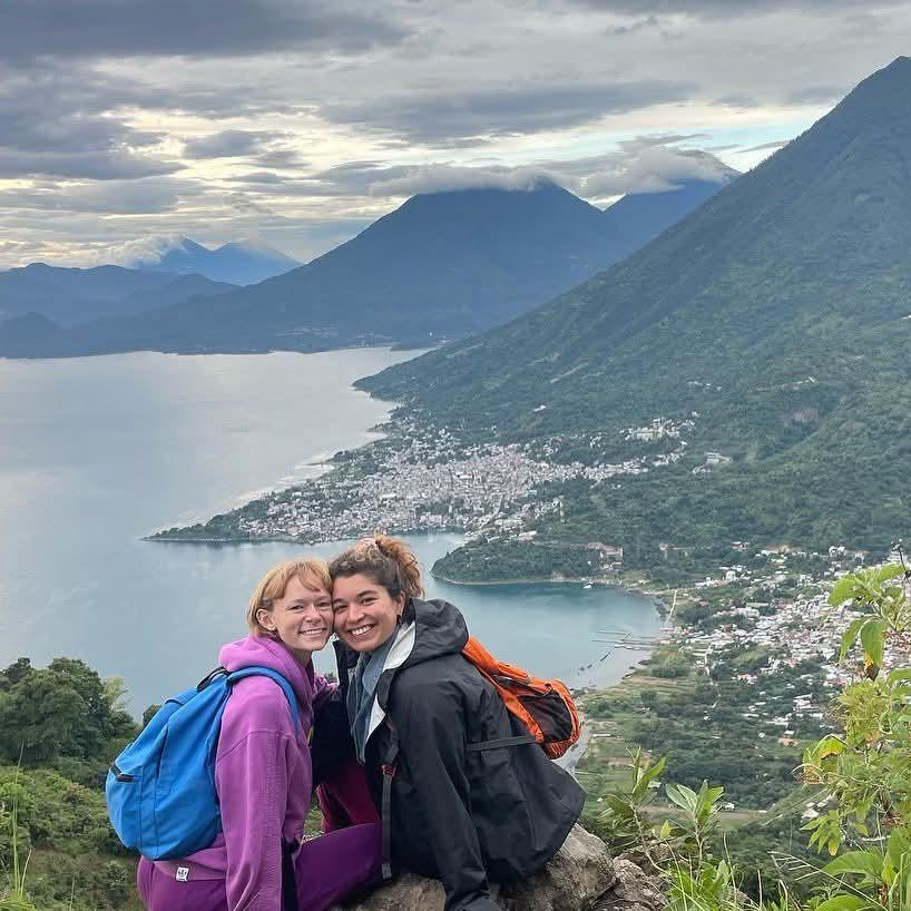 Sunrise hike in Atitlan, Guatemala!