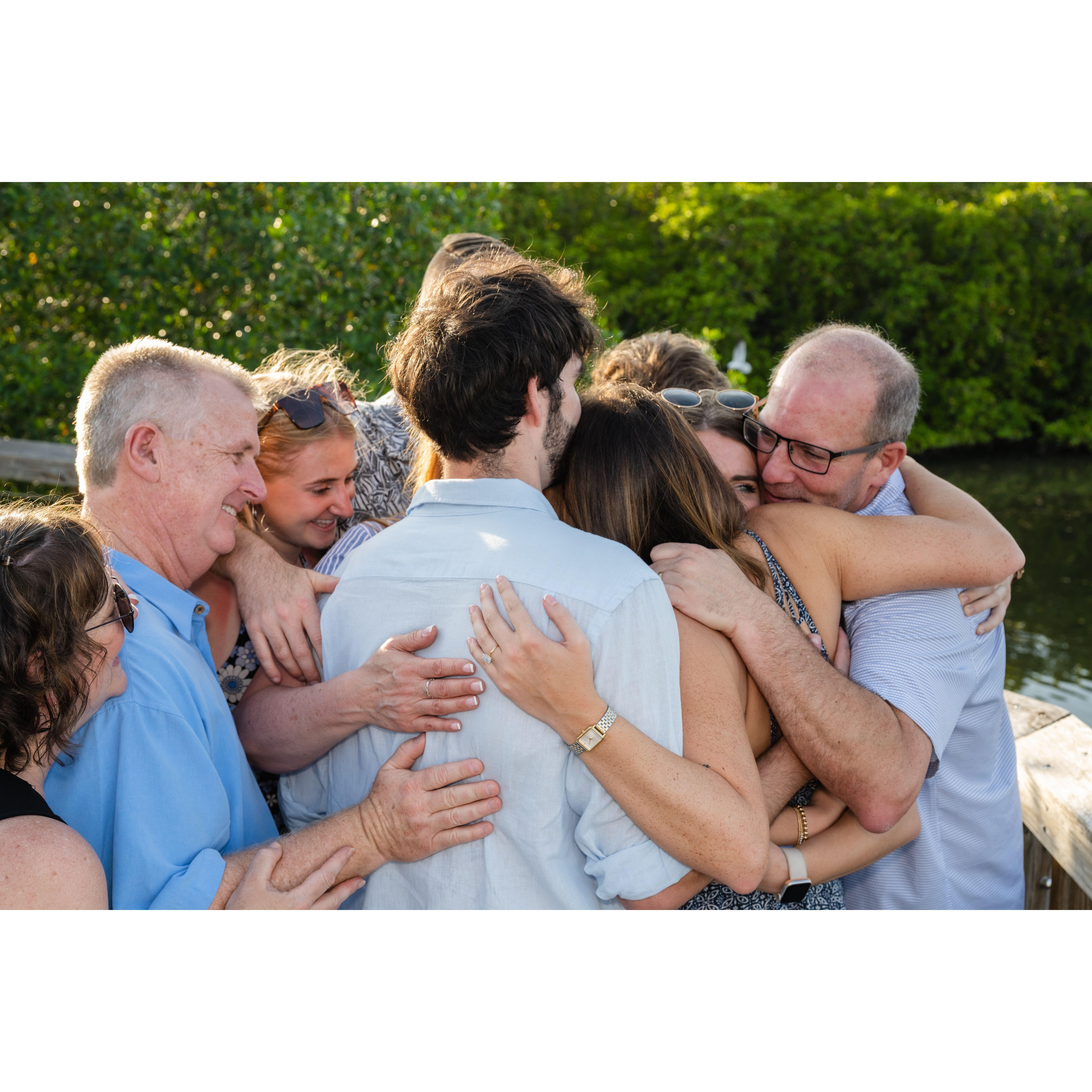 05.24.2024 - Group hug!
