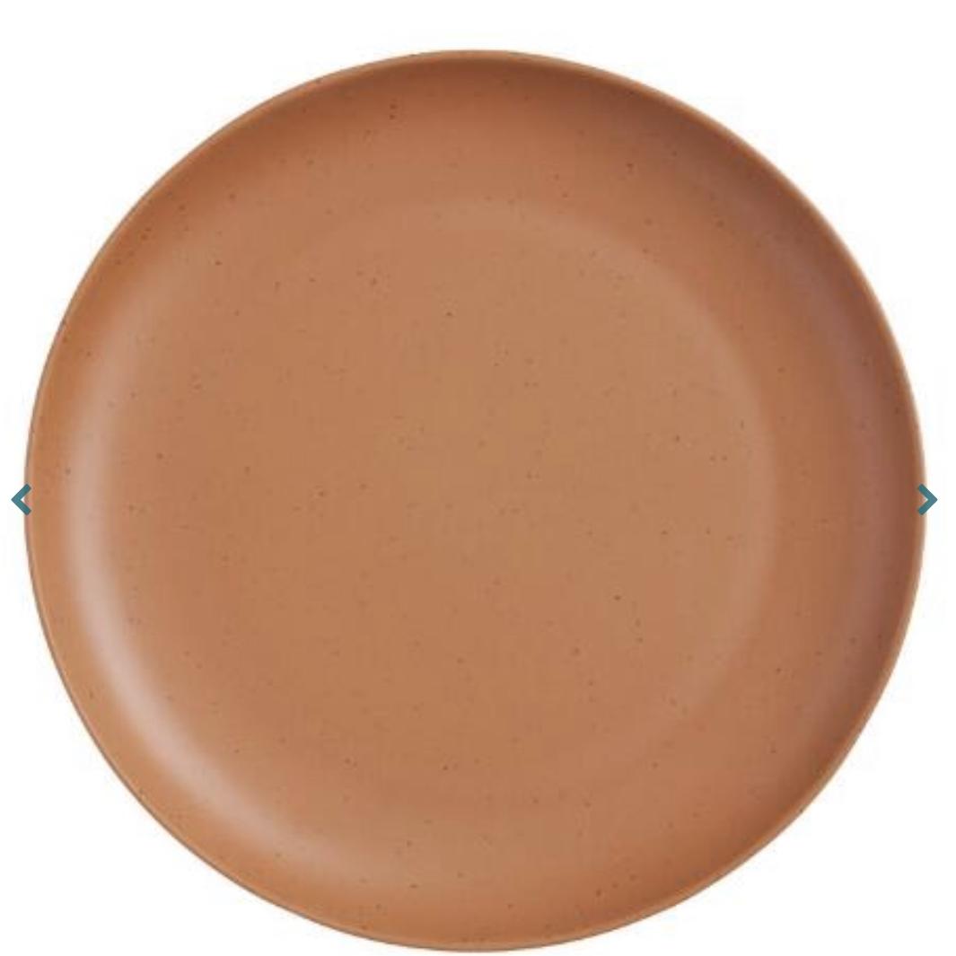 Upcycle Bamboo Fiber Plates 4 Pack in Terracota