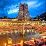 Madurai Meenakshi Amman Temple Road