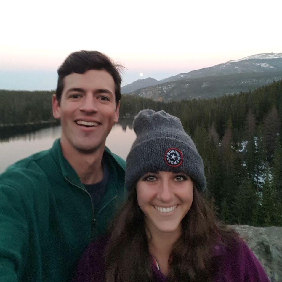 Rocky Mountain National Park (#1) - where the National Park adventures began in 2017 and Walker suggested "it would be pretty cool if we got married and could do this all the time"