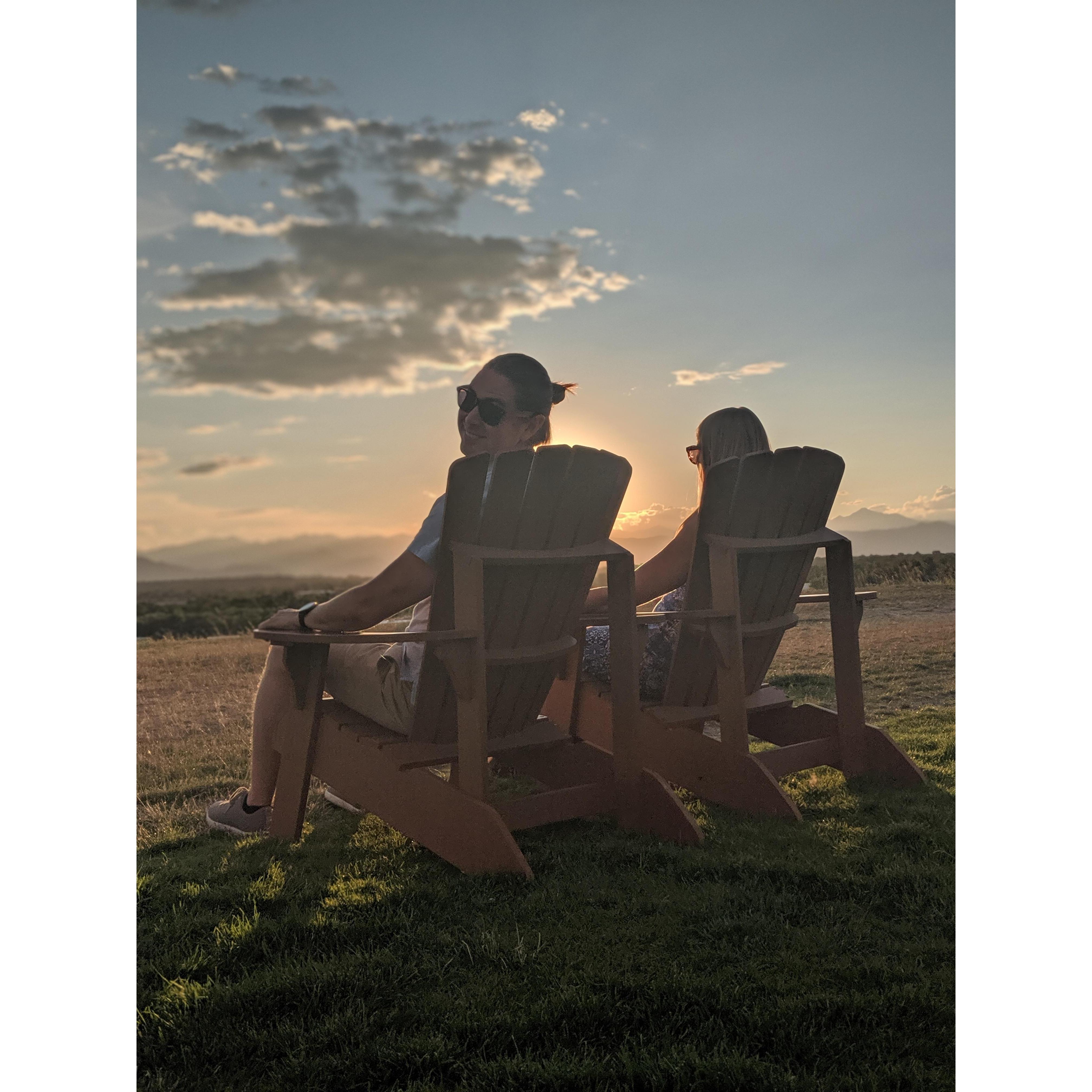 Stem Cidery, Lafayette Colorado, August 2019
