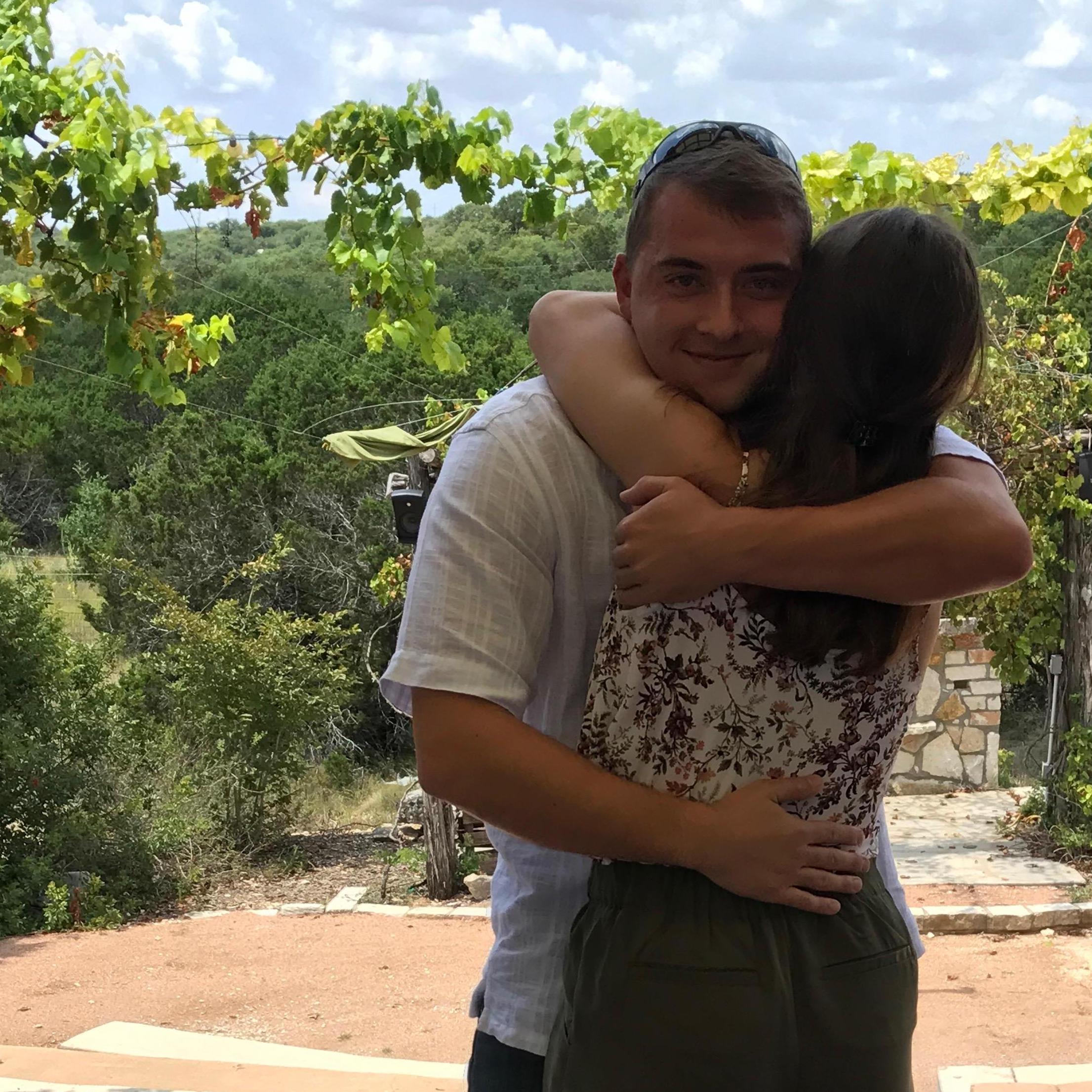 After I said YES!