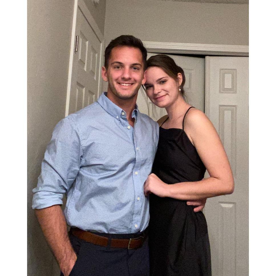 We first said I love you right after this photo!