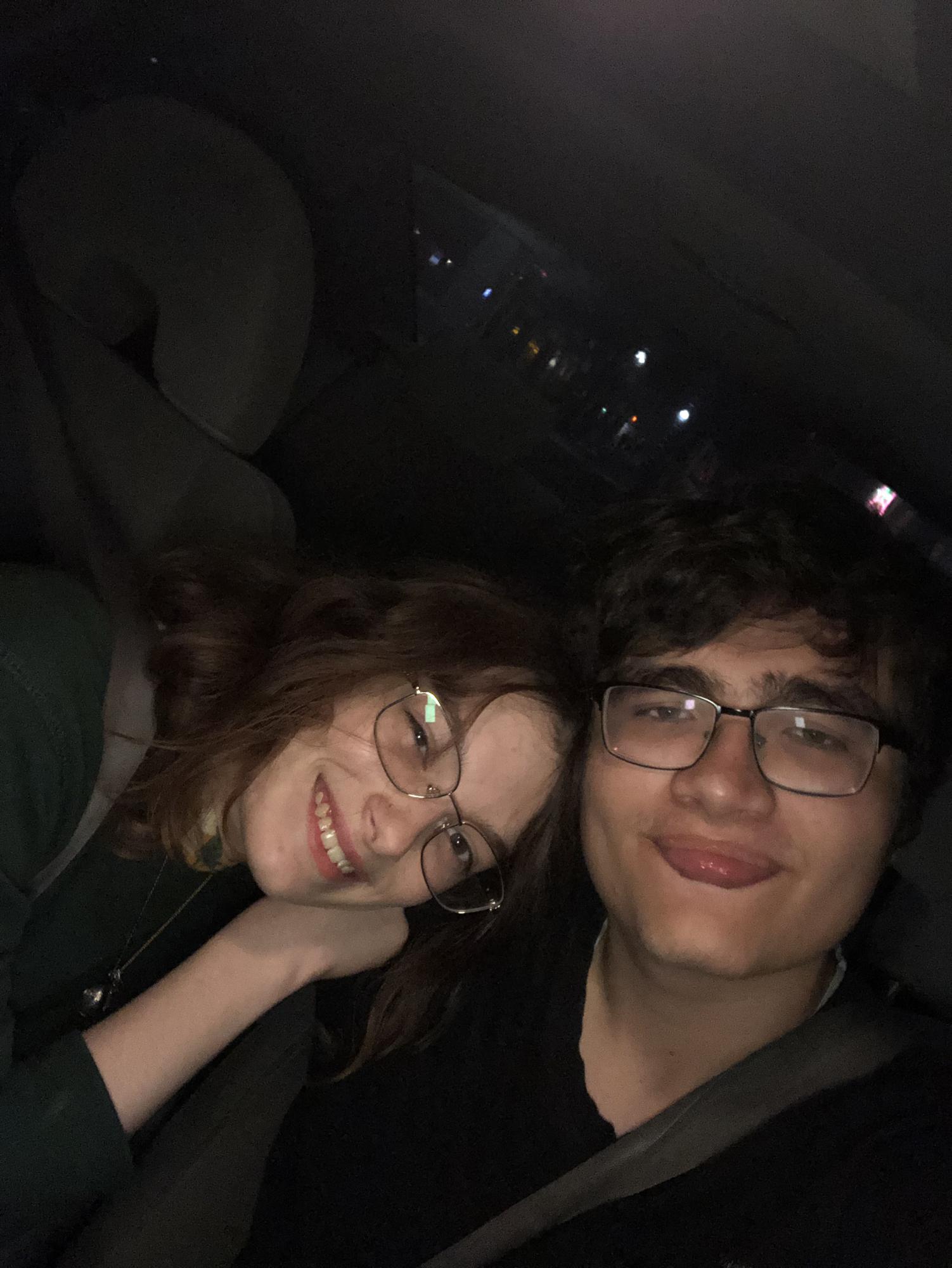 May 9, 2019
The night before we were separated by half the country and no wifi for the first time