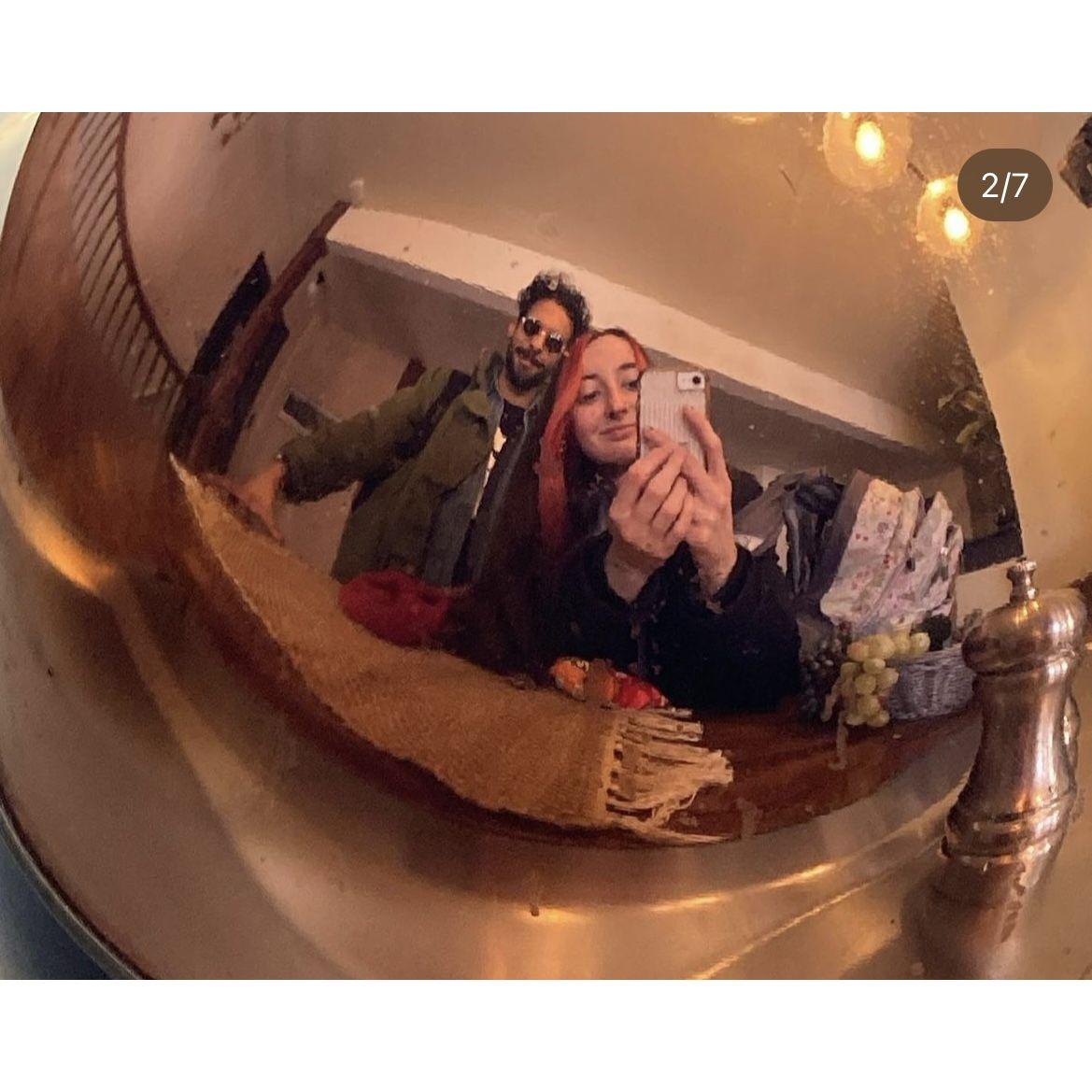 at an Airbnb in Minneapolis, MN 2/19/2022