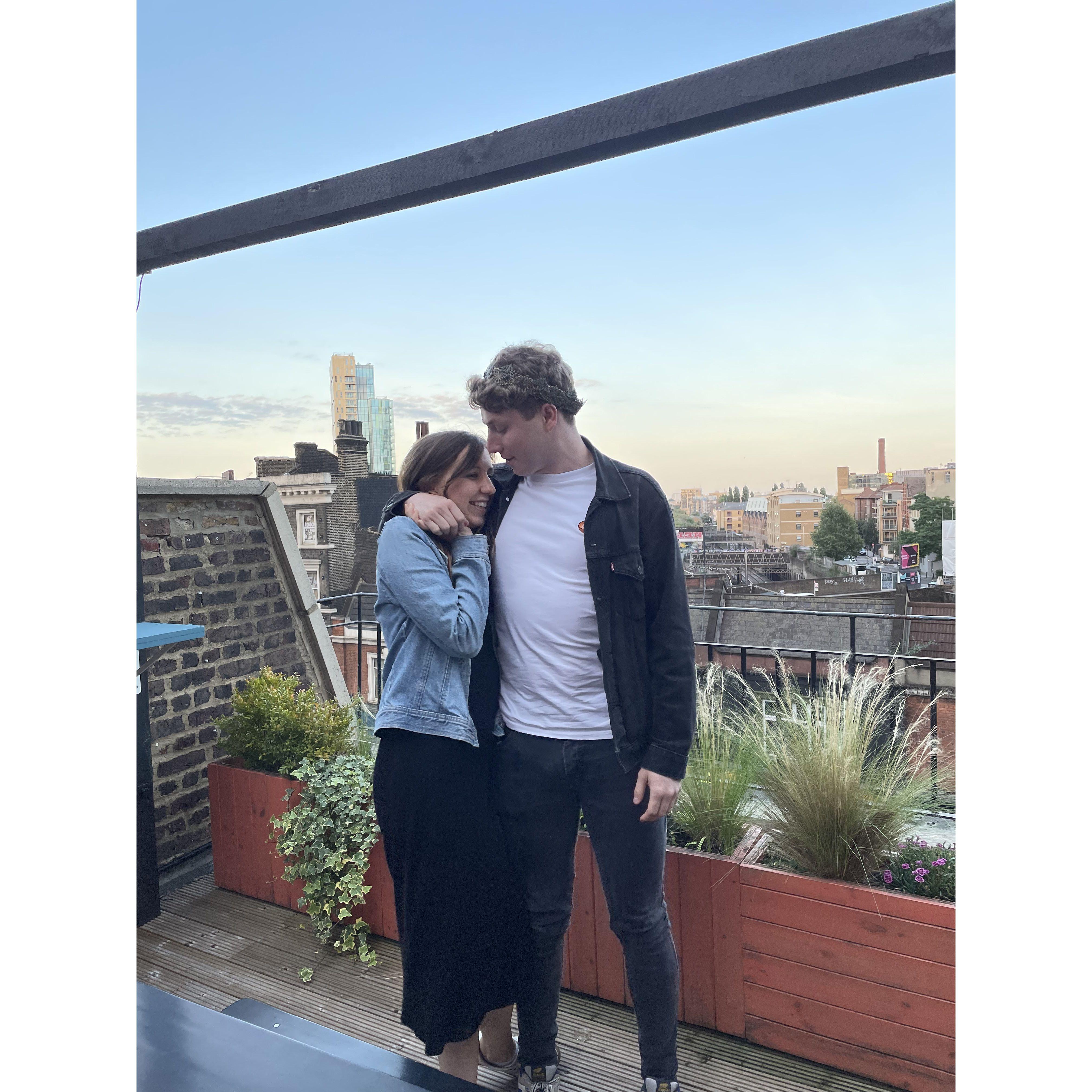 Towering over our city!