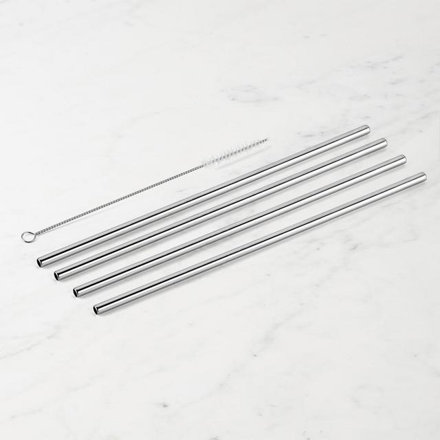 Cuisinart Stainless-Steel Straws, Set of 4