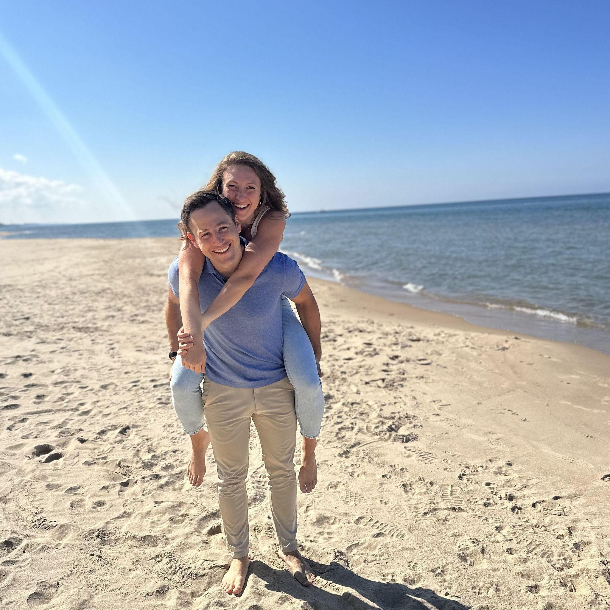 Received multiple texts asking if we were engaged after these photos were taken