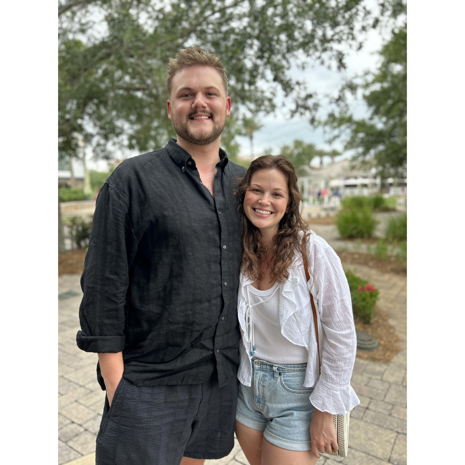 Cameron's first family trip with Meghan's family to Destin!