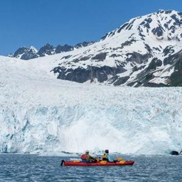 Honeymoon Event: Sea Kayaking in Kenai Fjords