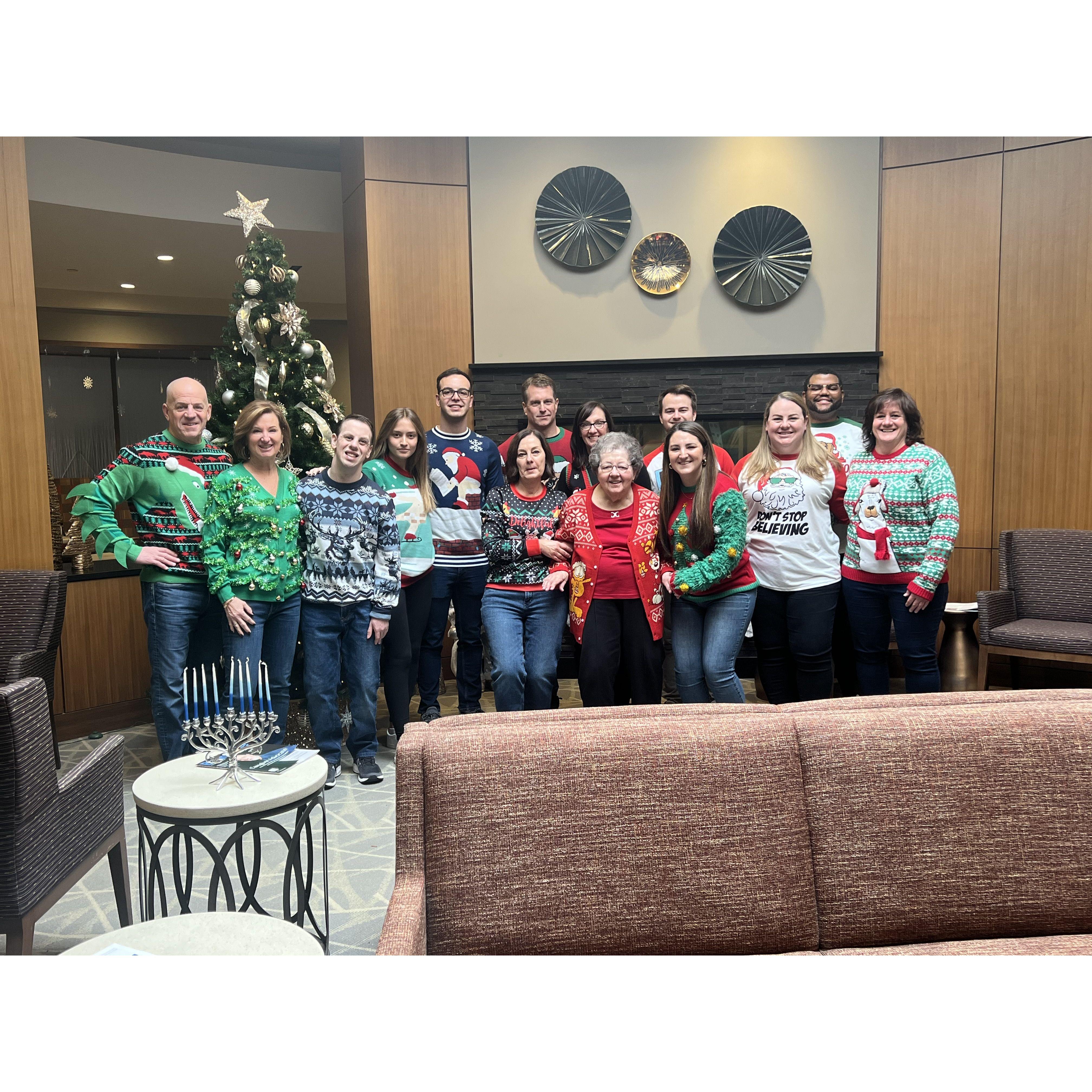 Gallo family Christmas 2023