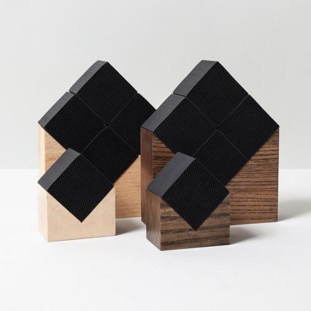 Chikuno Cube House - Natural Air Purifier