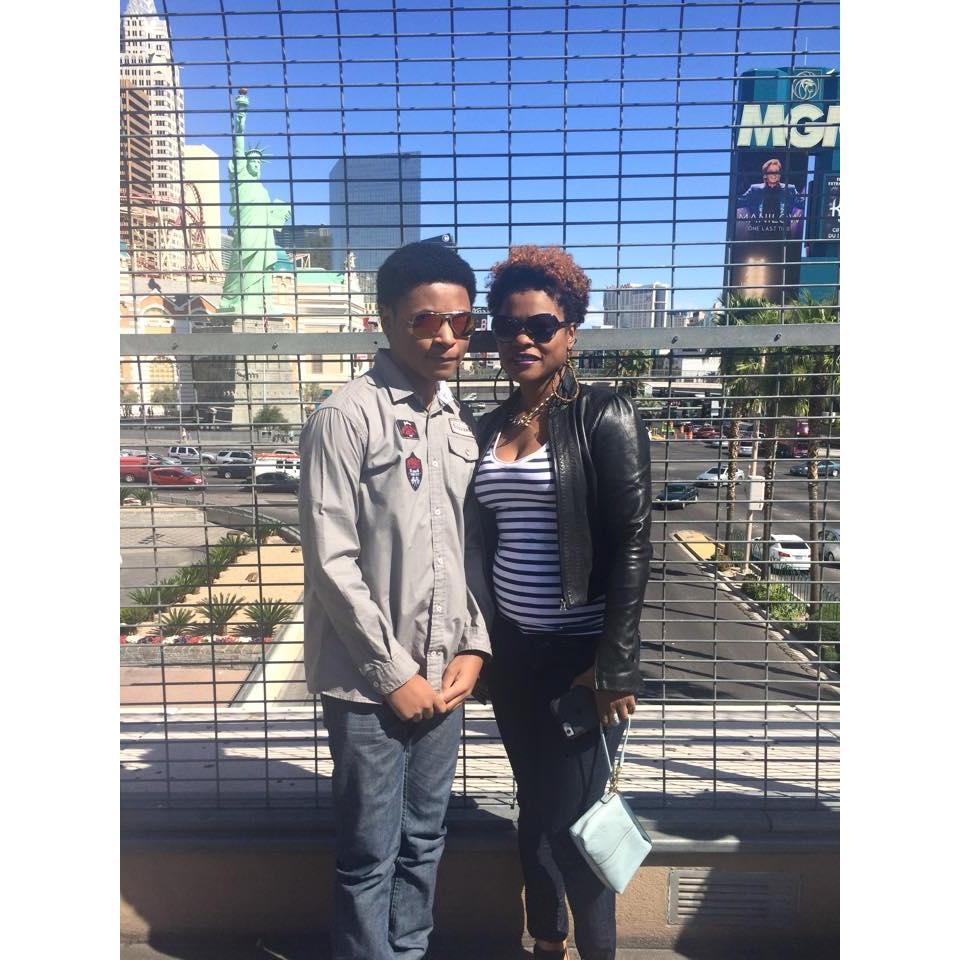 Kay and I in Vegas