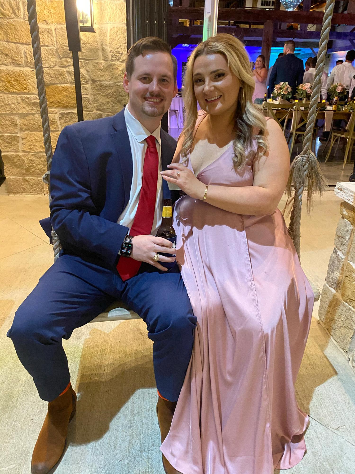 Attending my bestfriend Katlyn's wedding!