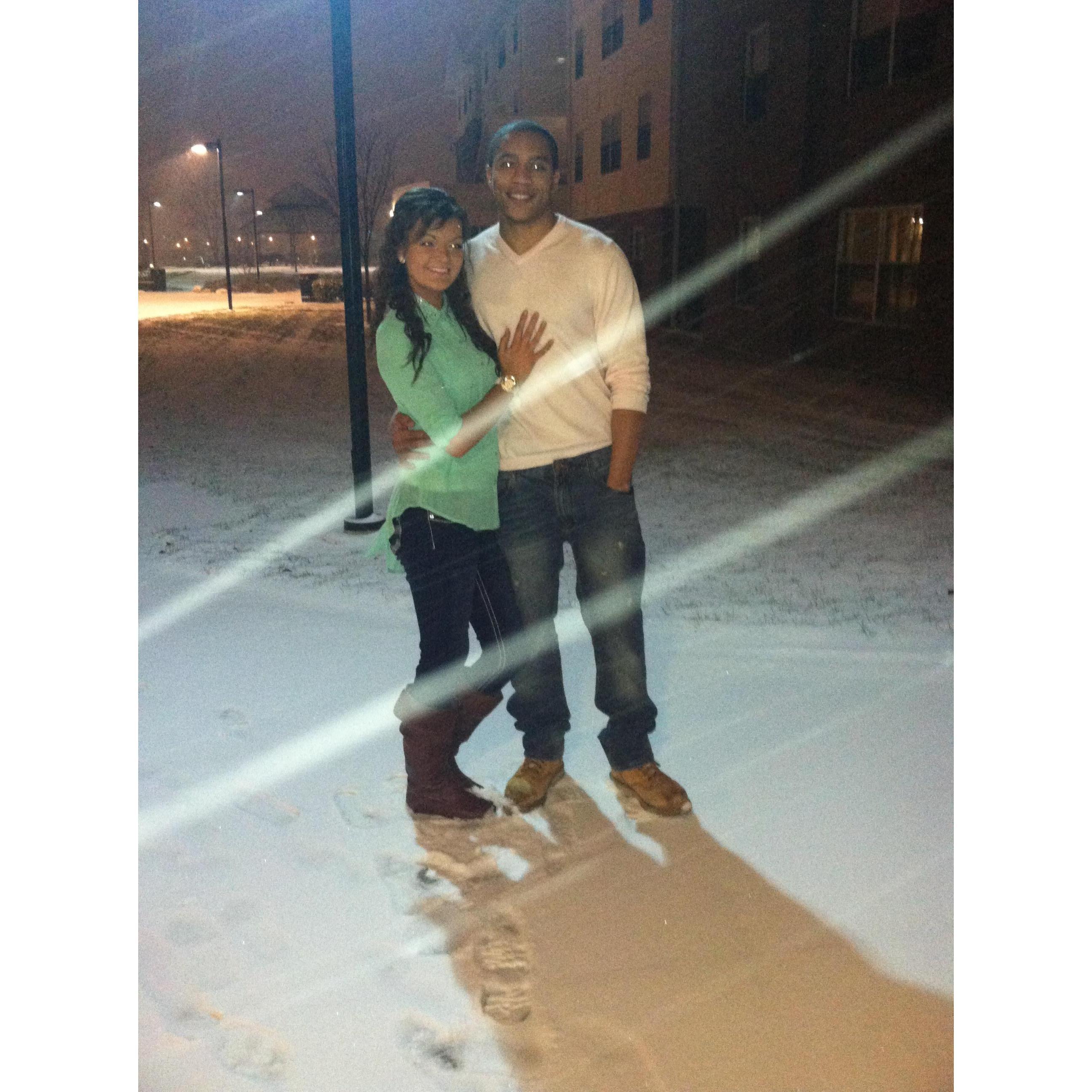 First picture together!