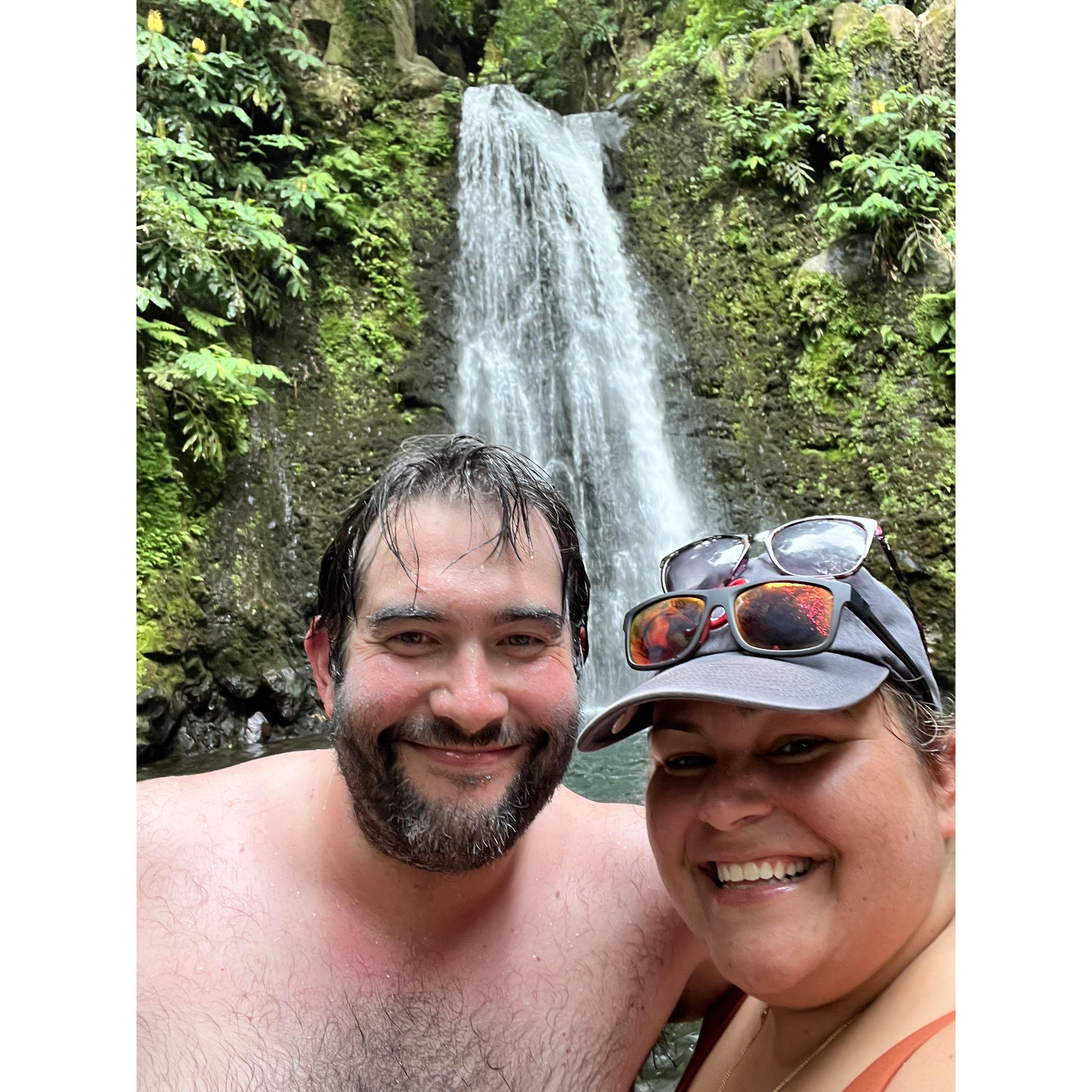 After another outdoor adventure!