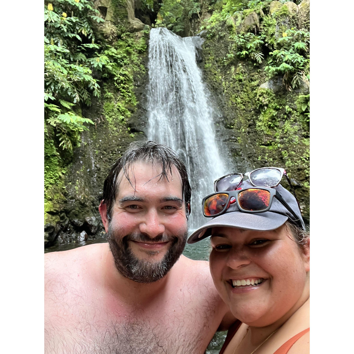 After another outdoor adventure!