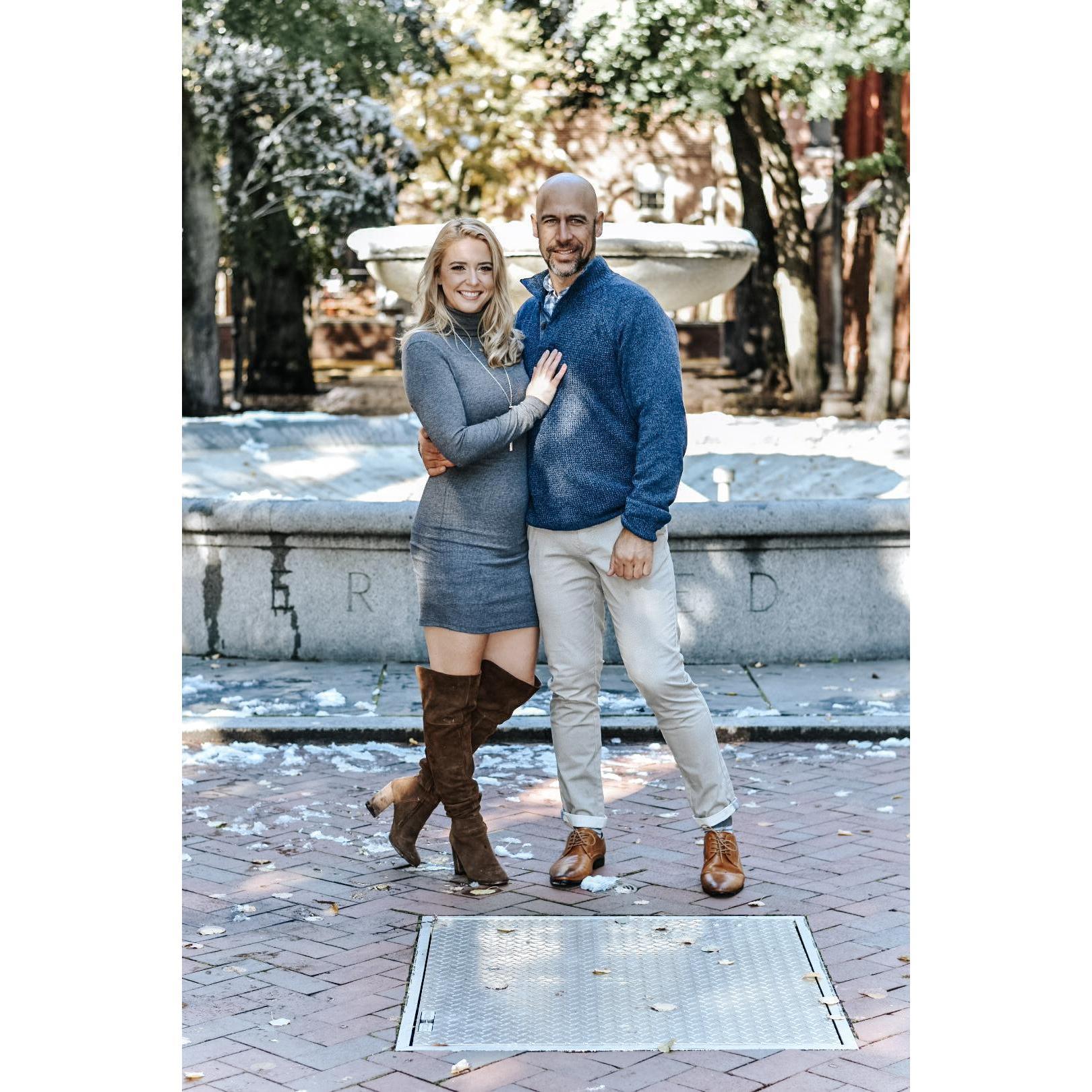 Engagement photos!