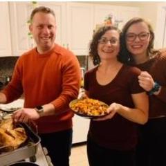 Thanksgiving crew