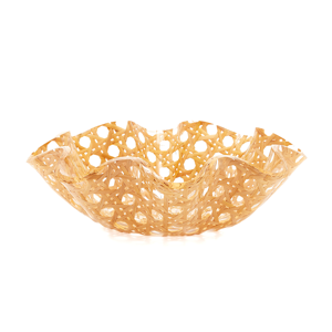 Medium Wicker Salad Bowl