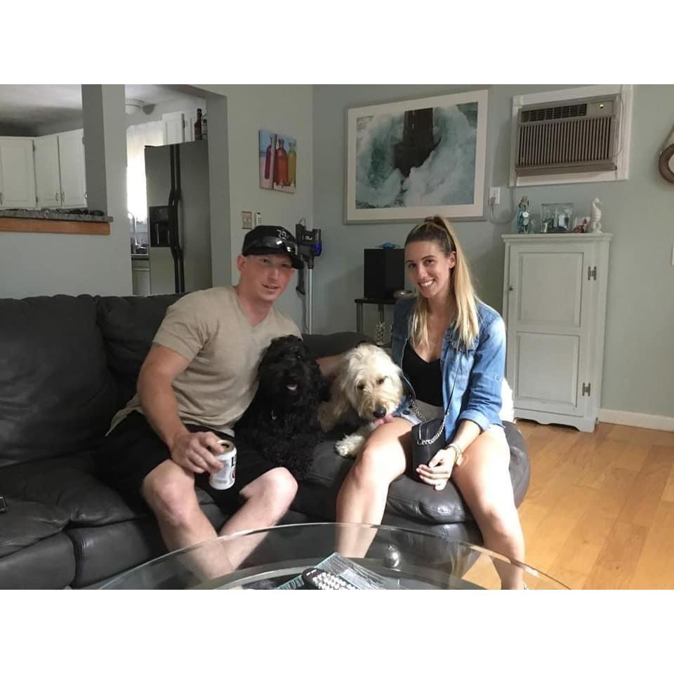 Brittany's first trip to Rhode Island