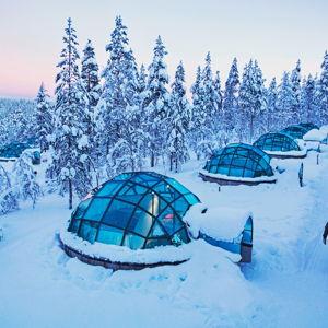 One Night at Kakslauttanen Arctic Resort
