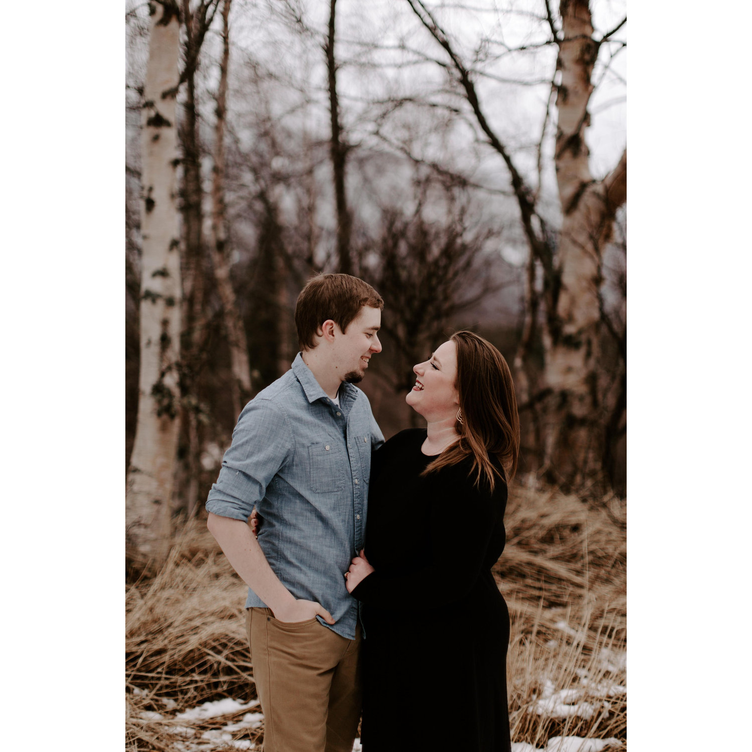 Engagement photos done in Alaska at Eagle River Nature Center by the amazing Sarah French.
Instagram: @sarah.french.photo
Facebook: @Sarah French Photo
Website: sarahfrenchphoto.com