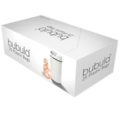 Bubula™ 25-Count Plastic Diaper Pail Refill Bags