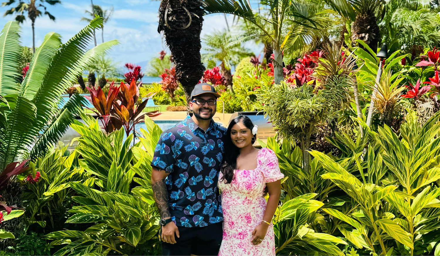 The Wedding Website of Sasha Dutt and Nathan Singh