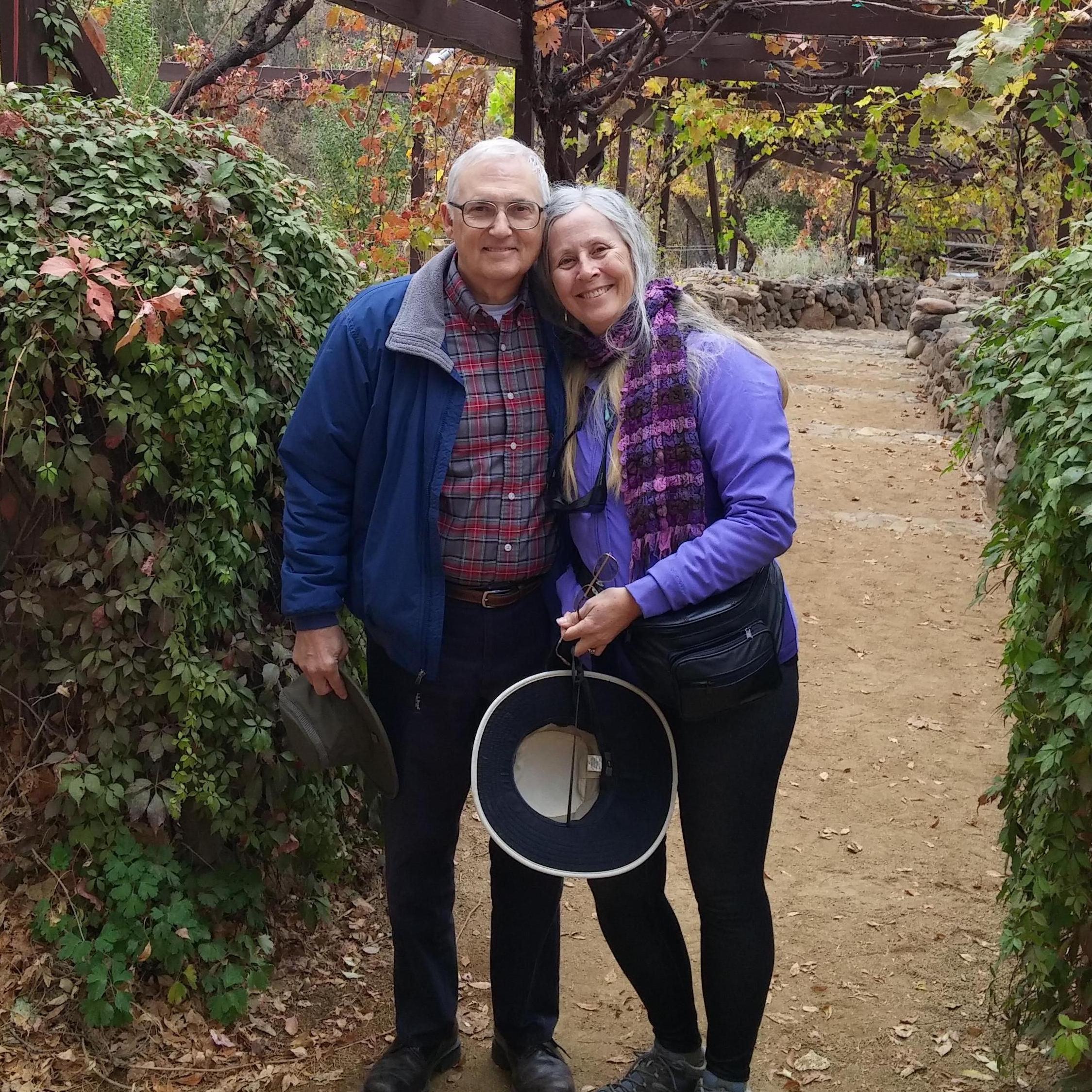 First big trip together.  California wine country!