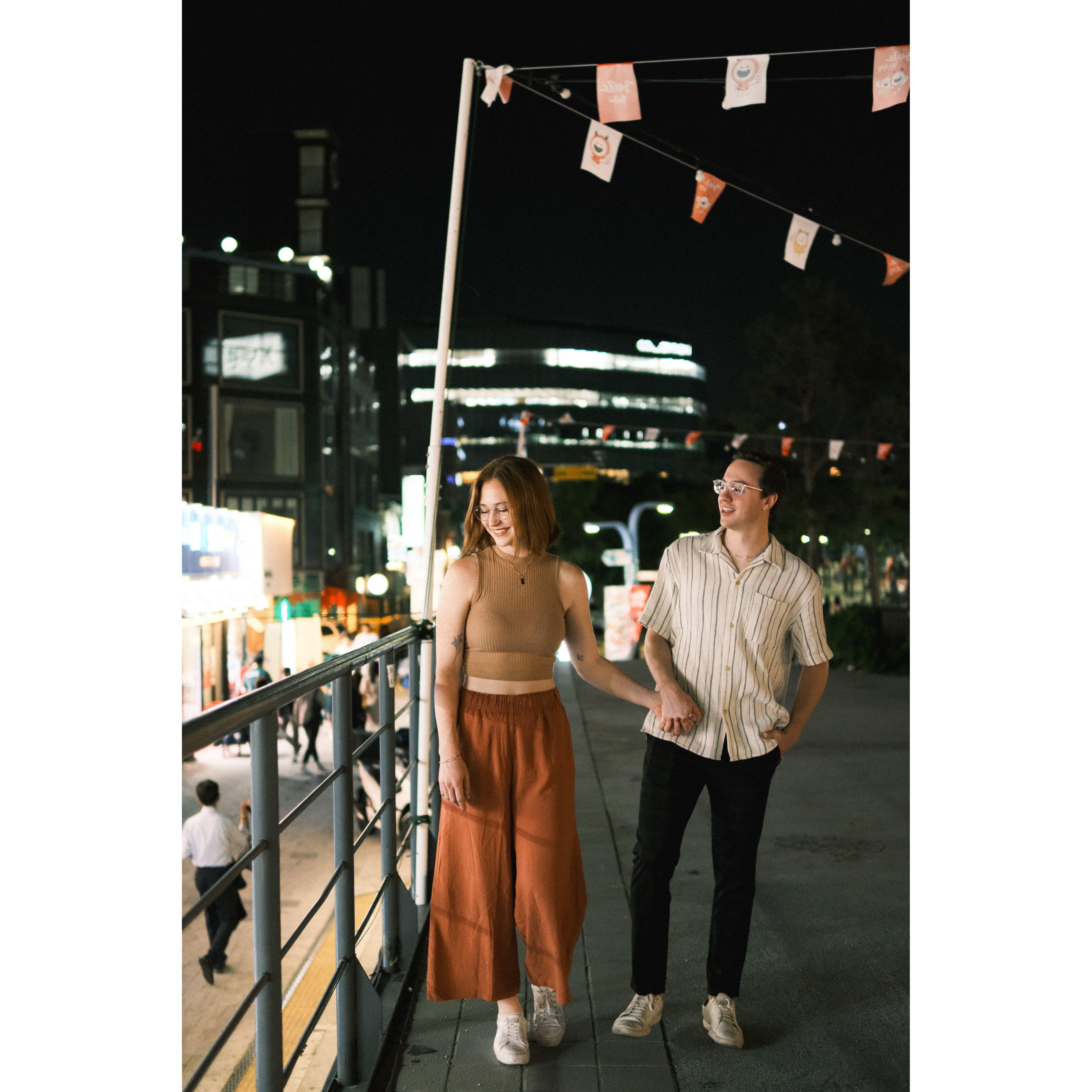 Hongdae, Seoul, Korea  :)
