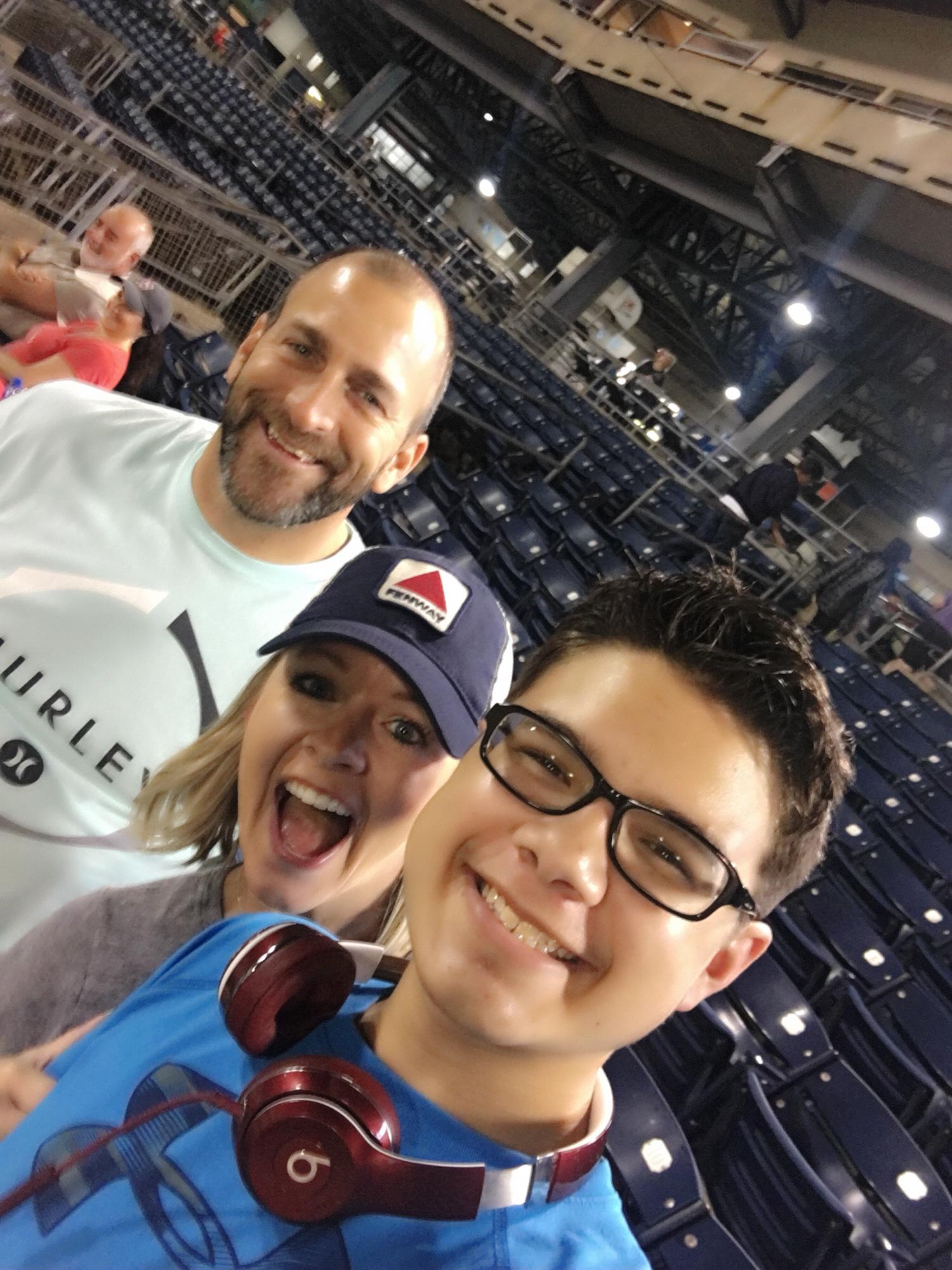 A night at Harbor Park to see the Tides
