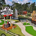 Pirate's Island Adventure Golf