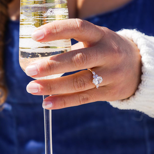 Manicure For The Wedding