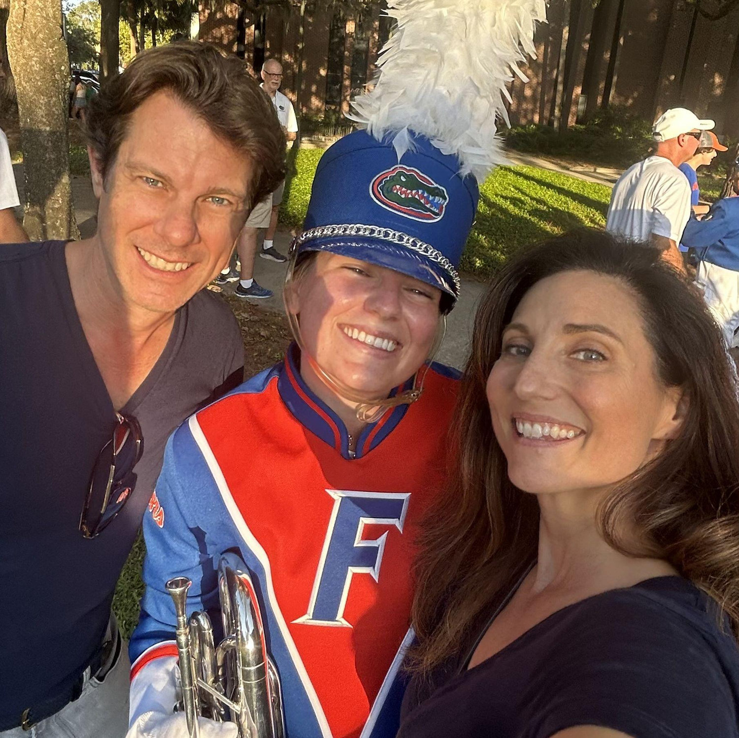 Literally the ONLY GATOR we'd ever root for.