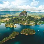 El Peñón de Guatapé