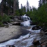 Lone Pine Creek Falls