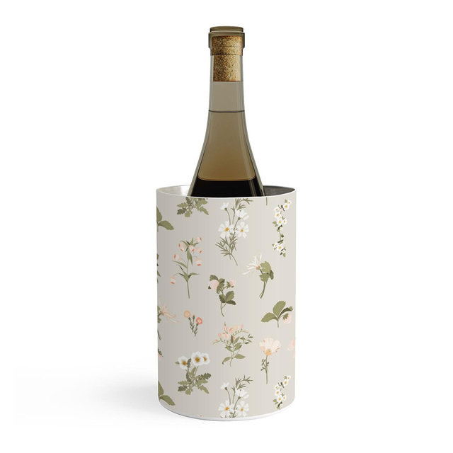 Iveta Abolina Pineberries Botanicals Tan Wine Chiller - Deny Designs