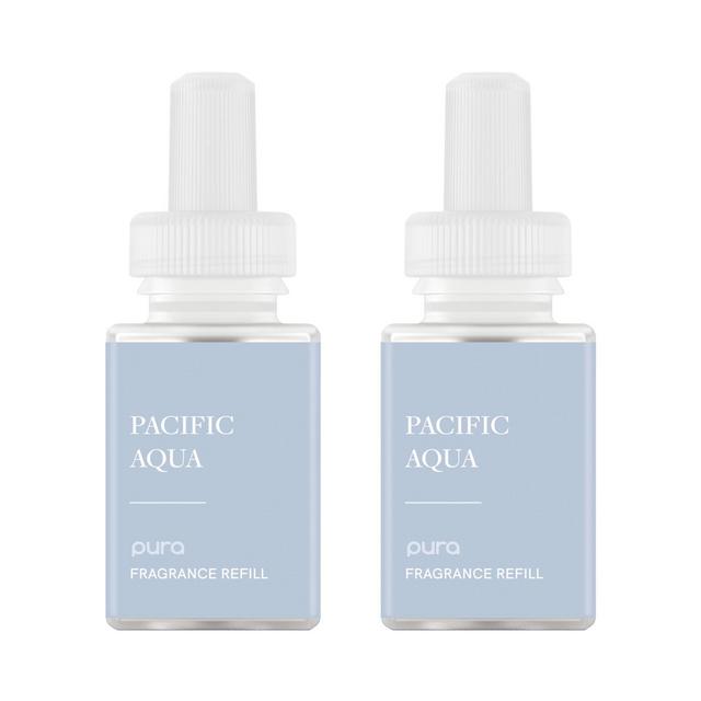 2pk Pacific Aqua Smart Vial Fragrance Refill - Pura