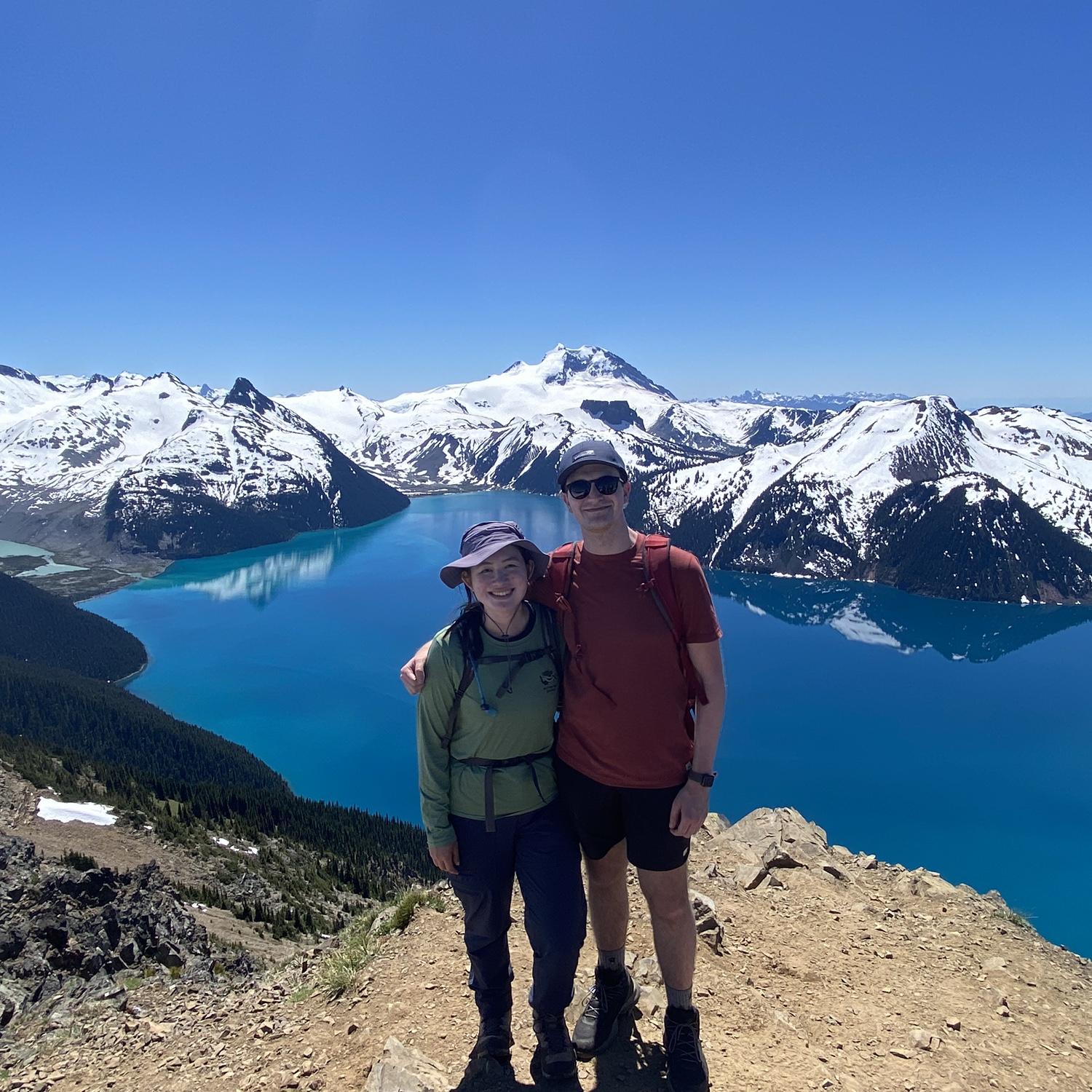 Hiking Panorama Ridge, Canada, 2024