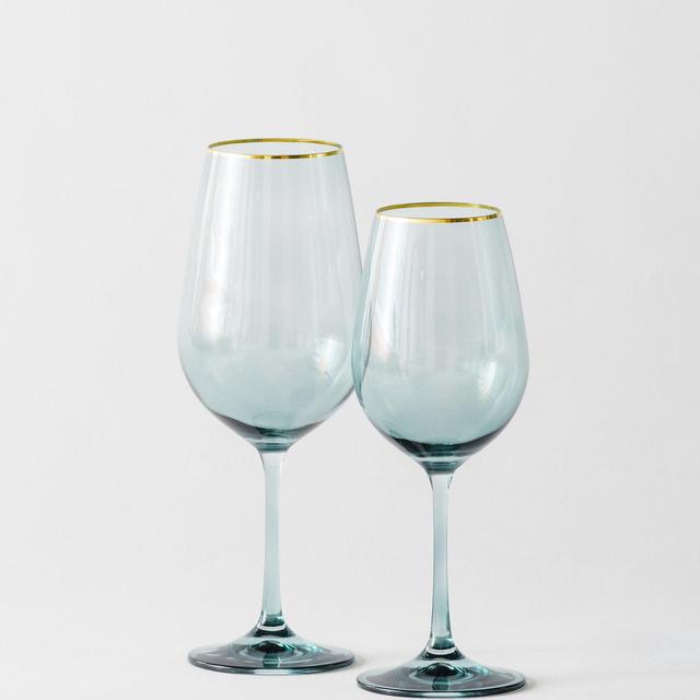 Wine Glasses - Agave