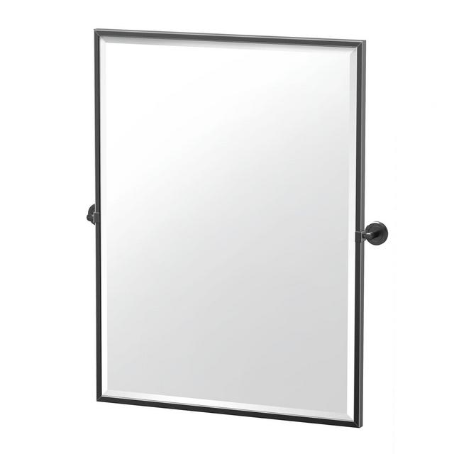Latitude Modern & Contemporary Beveled Bathroom Mirror