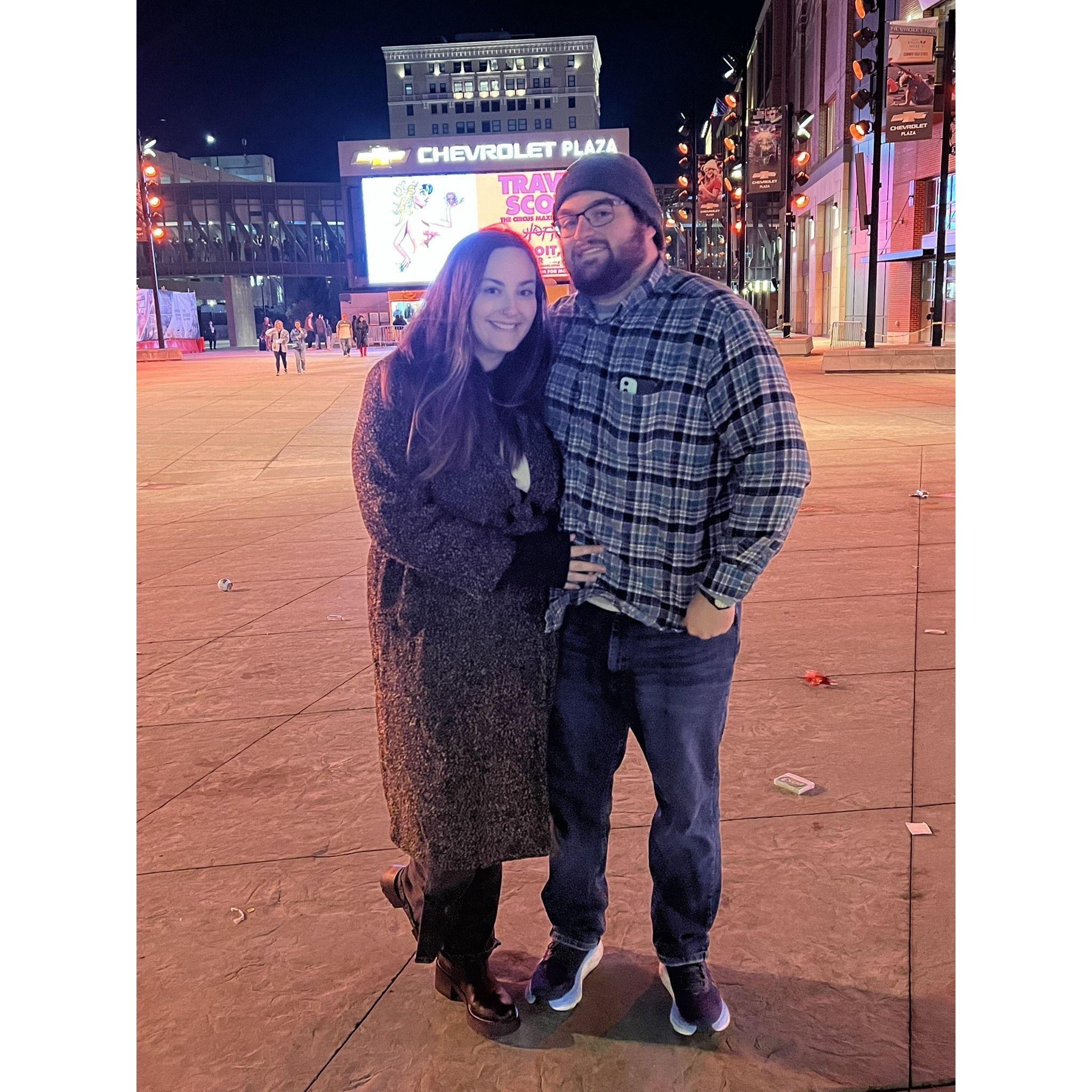 Our first concert together!