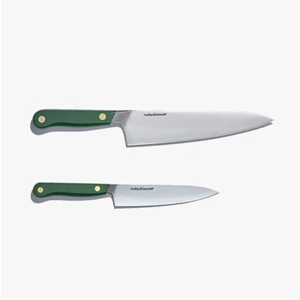 Prep Knife Set - Shiso Green | Hedley & Bennett