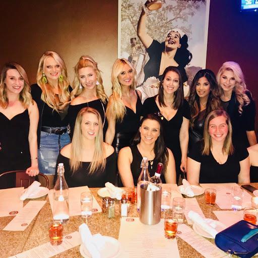 Back Row: Marinda, Kim, Beth, Lisa, Alyssa, Anjali, Karrie.
Front Row: Unknown, Sarah, Unknown.