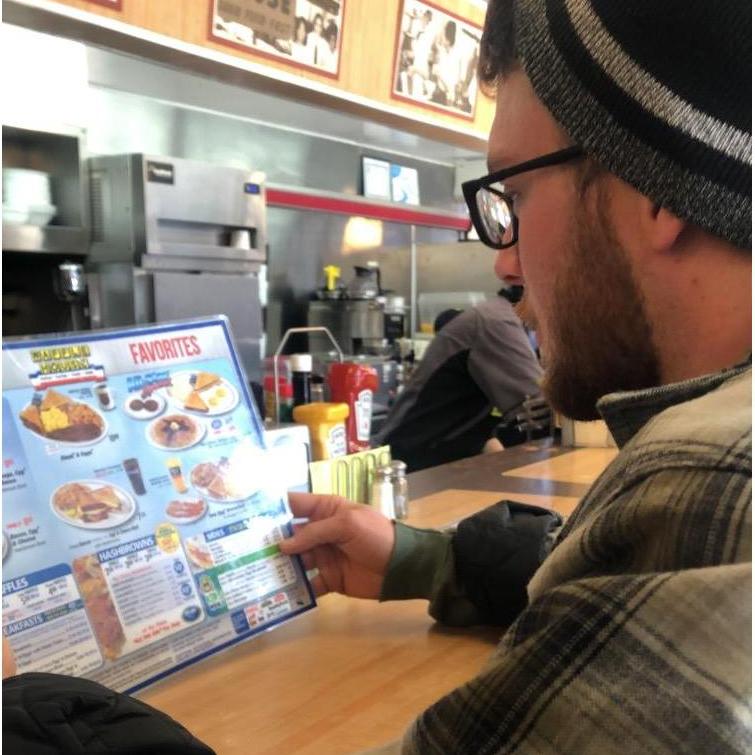 Taylors FIRST trip to waffle house!