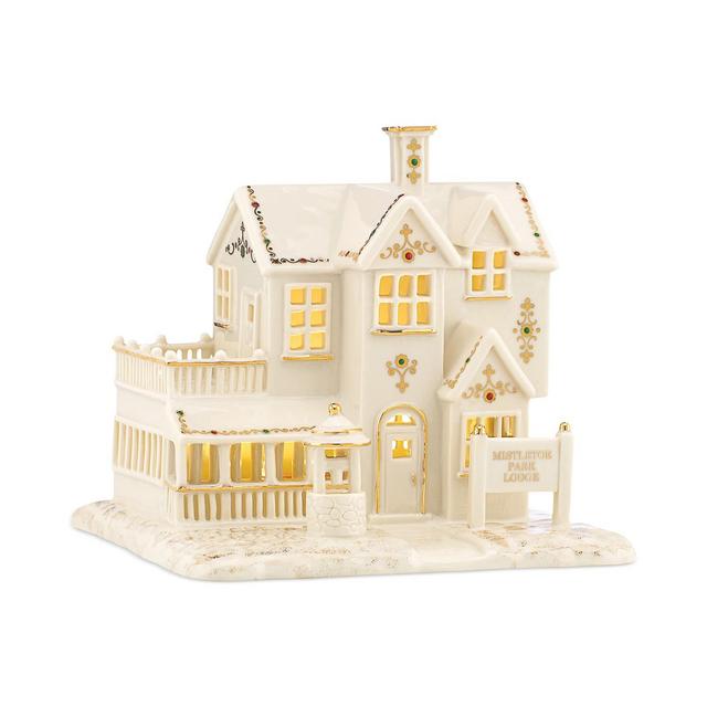 FROM THE VAULT! Lenox Mistletoe Park Lodge, Exclusively at Macy's